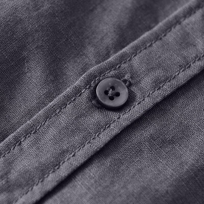 Joshua | Santorini Linen Shirt