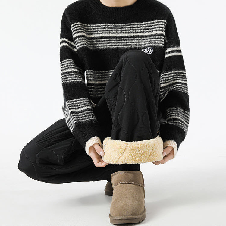 Alejandro® | Quilted Sherpa Pants