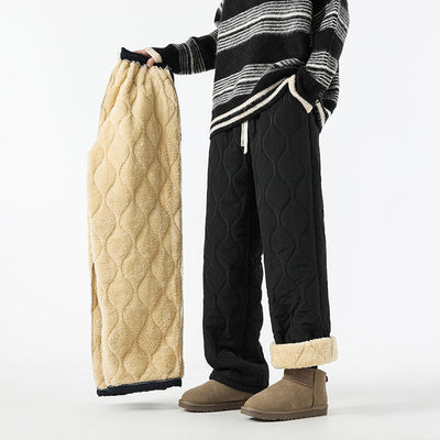 Alejandro® | Quilted Sherpa Pants