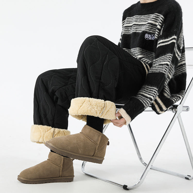 Alejandro® | Quilted Sherpa Pants