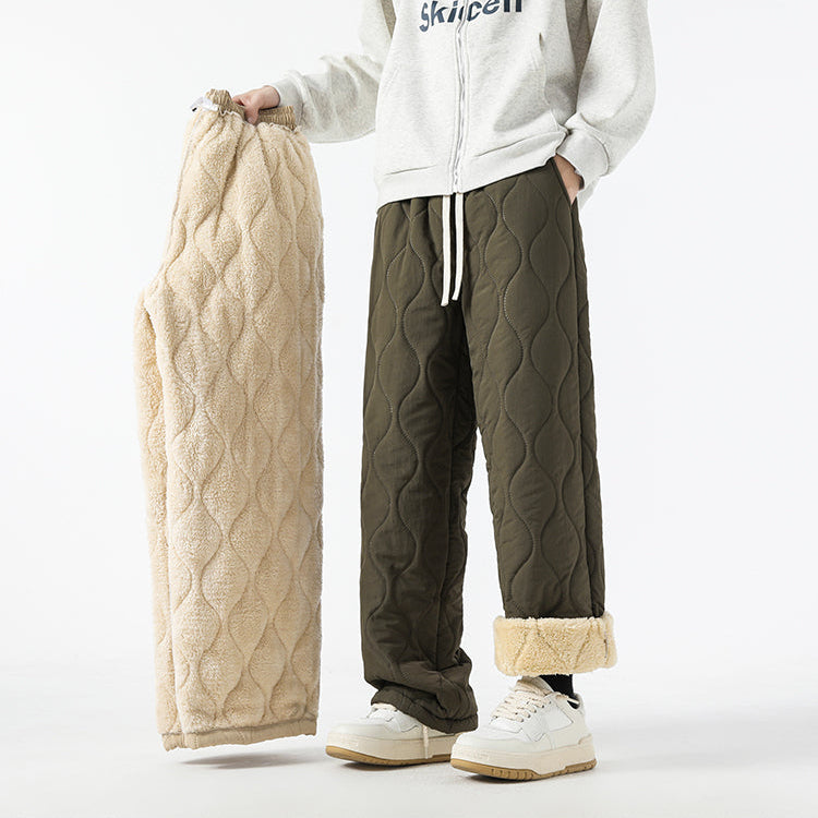 Alejandro® | Quilted Sherpa Pants