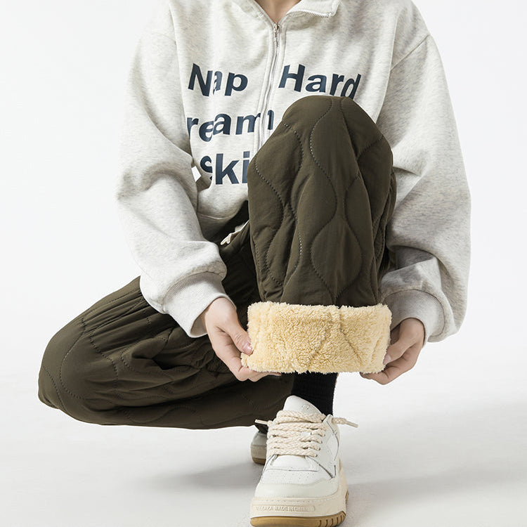 Alejandro® | Quilted Sherpa Pants
