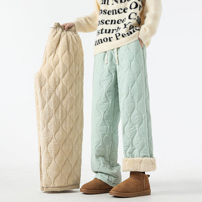 Alejandro® | Quilted Sherpa Pants