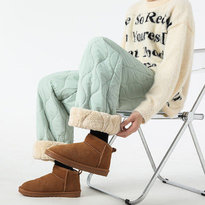 Alejandro® | Quilted Sherpa Pants