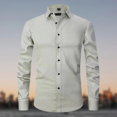Brett® | Wrinkle-Free Stretch Shirt