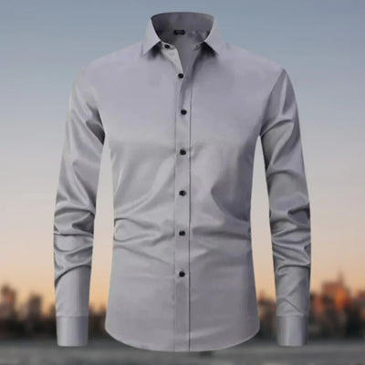 Brett® | Wrinkle-Free Stretch Shirt
