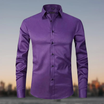 Brett® | Wrinkle-Free Stretch Shirt