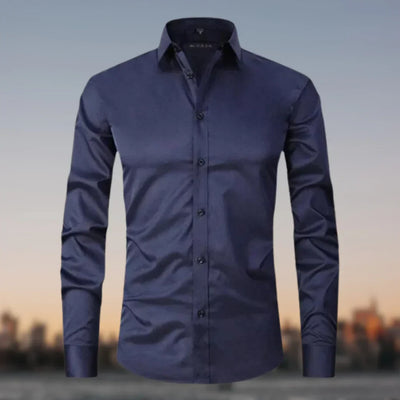 Brett® | Wrinkle-Free Stretch Shirt