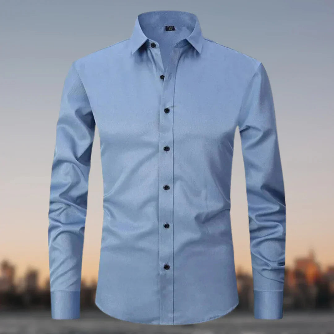 Brett® | Wrinkle-Free Stretch Shirt