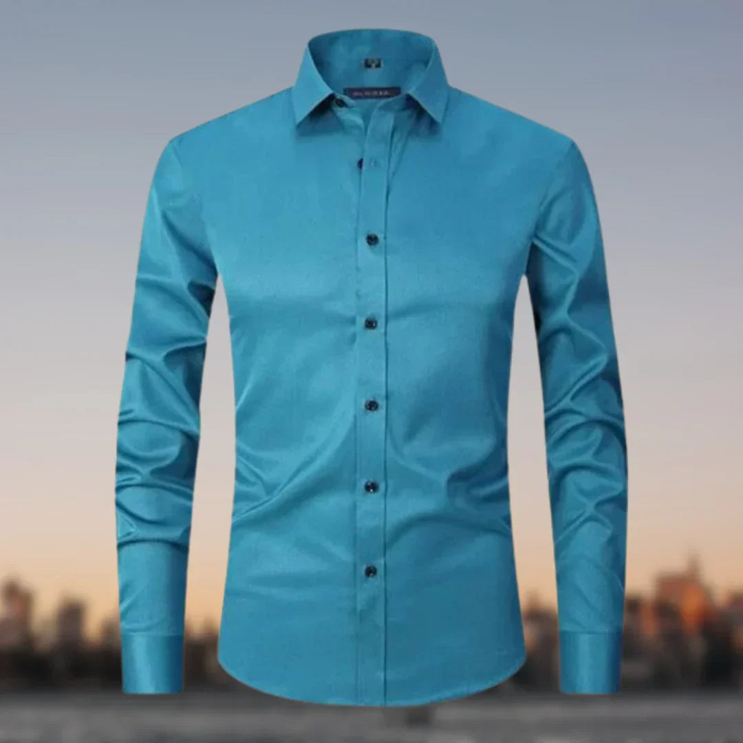 Brett® | Wrinkle-Free Stretch Shirt