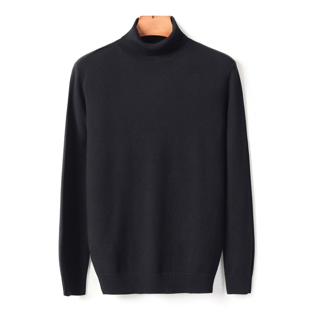 Mender | Warm men's turtleneck sweater made of merino wool
