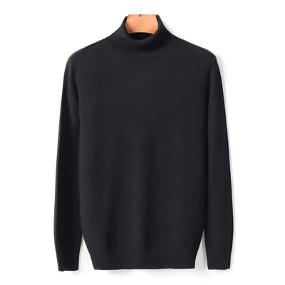 Mender | Warm men's turtleneck sweater made of merino wool