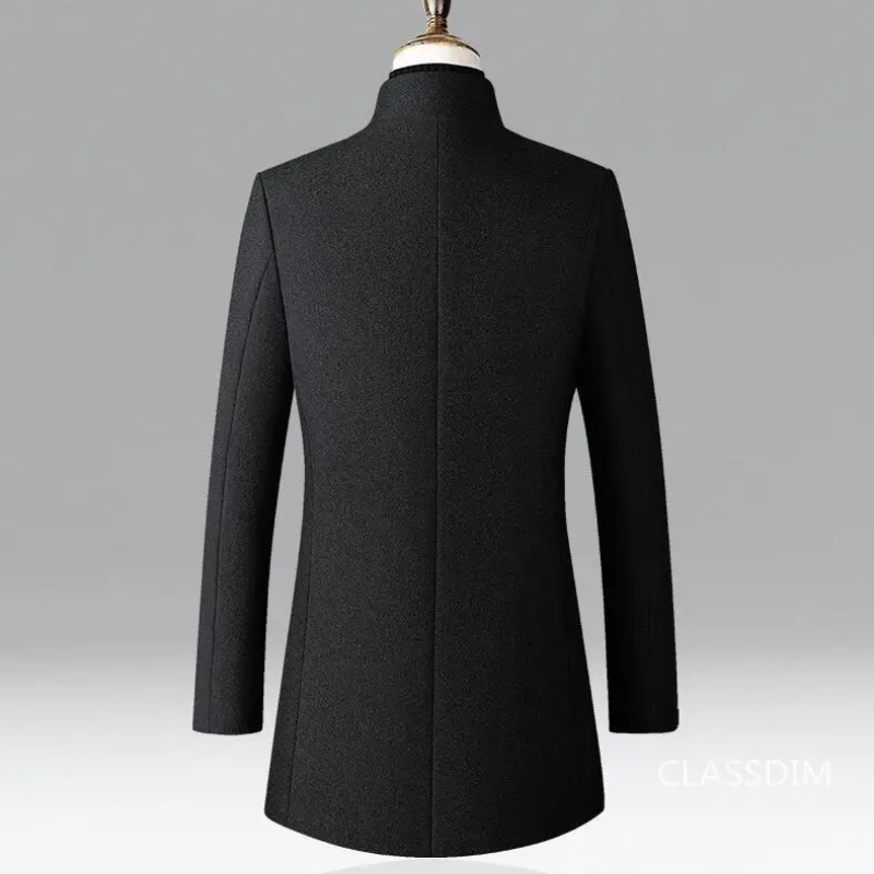 Oleg | Men's two-tone winter coat - elegant comfort for cold days
