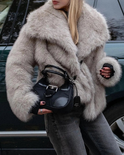 Anaximandro | Classic fur coat