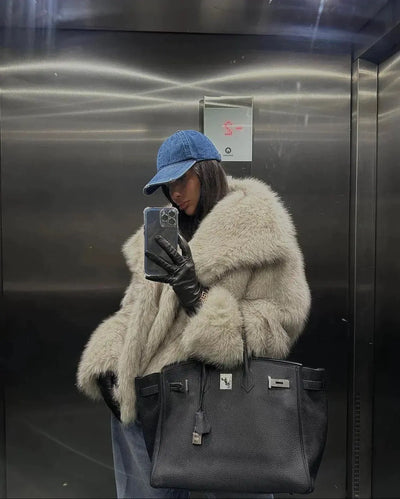 Anaximandro | Classic fur coat