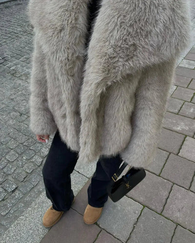 Anaximandro | Classic fur coat
