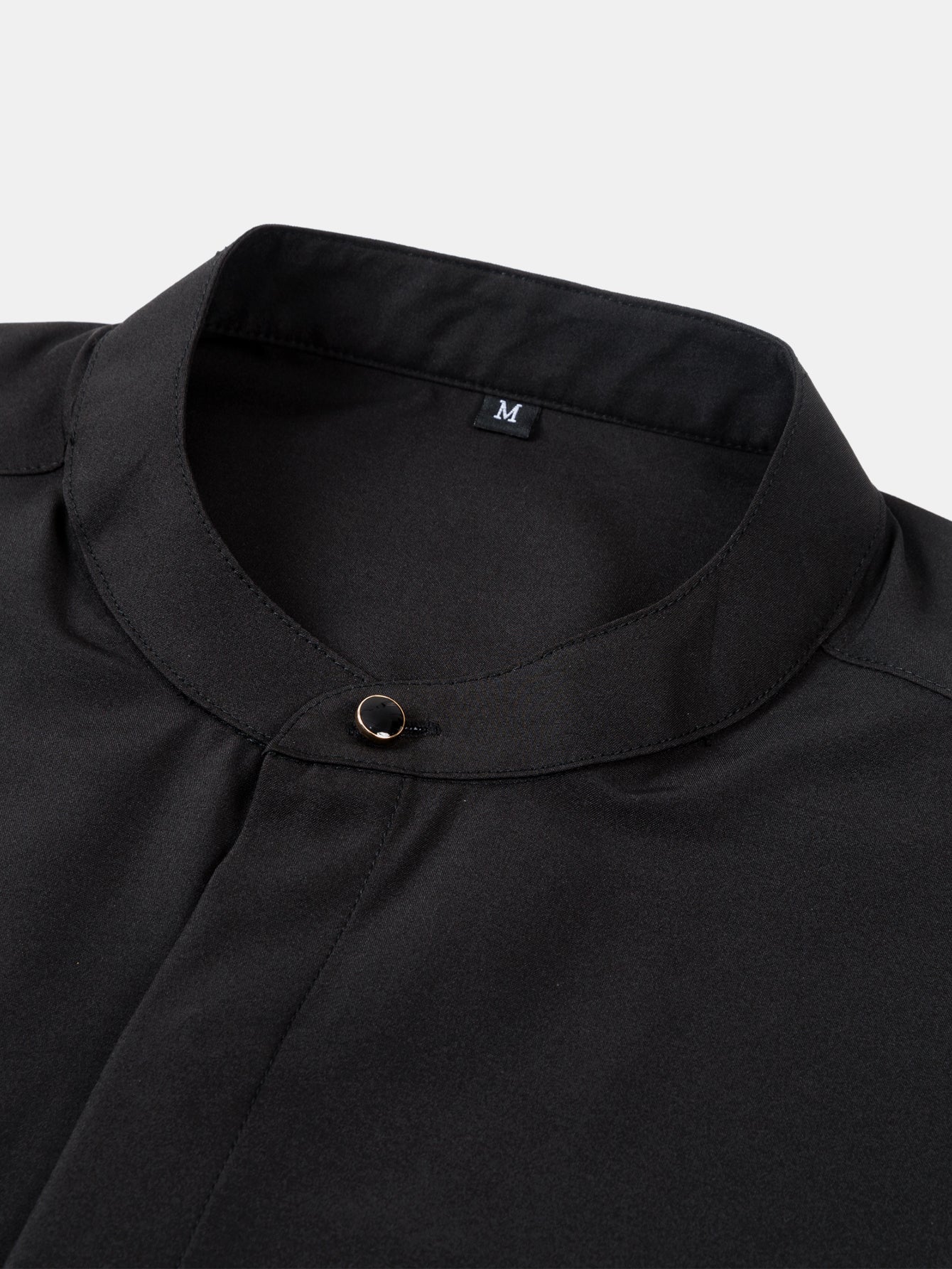 hola HIGH NECK SHIRT & SLIM FIT FLARED LEG PANTS