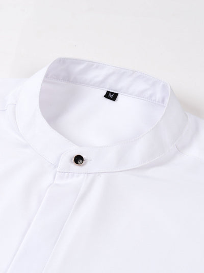 hola HIGH NECK SHIRT & SLIM FIT FLARED LEG PANTS