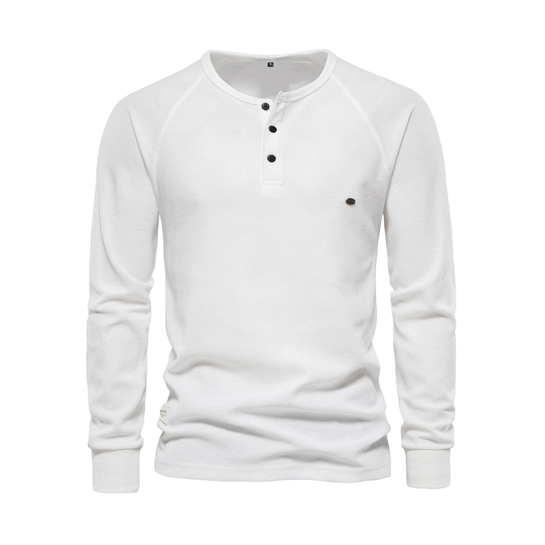 Ruan | Men's long-sleeved shirt - Versatile and comfortable