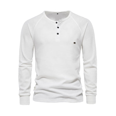 Ruan | Men's long-sleeved shirt - Versatile and comfortable