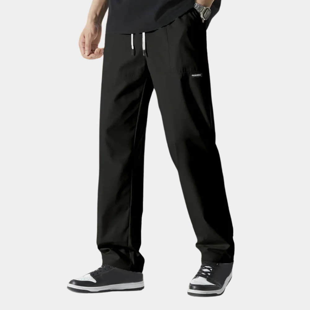 Teódulo® | Comfortable men's trousers with drawstring