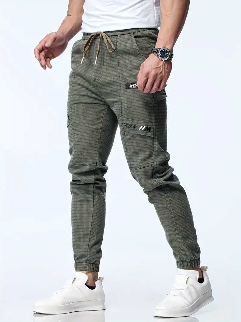 Valerio® | Casual Jogging Pants With Drawstring Waist