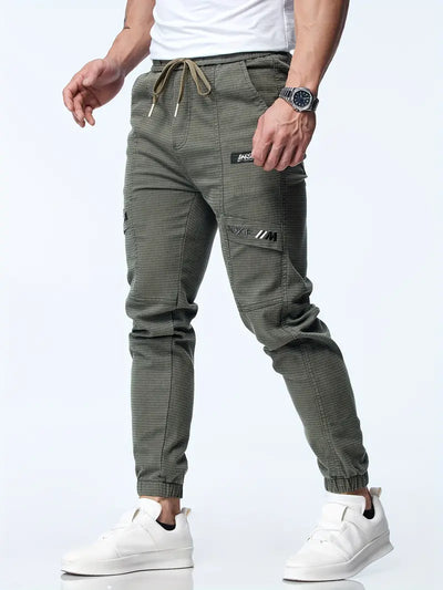 Valerio® | Casual Jogging Pants With Drawstring Waist