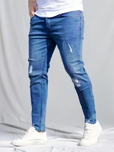 Israel® | Skinny Jeans With Rips For Spring