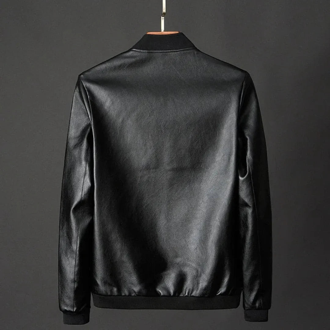 Benigno | Paul Classic Faux Leather Jacket