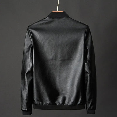 Benigno | Paul Classic Faux Leather Jacket