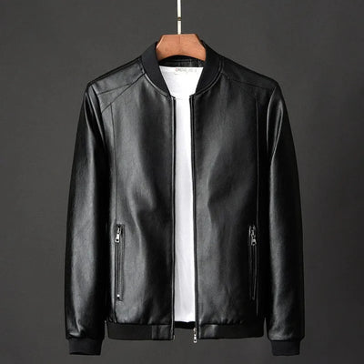 Benigno | Paul Classic Faux Leather Jacket