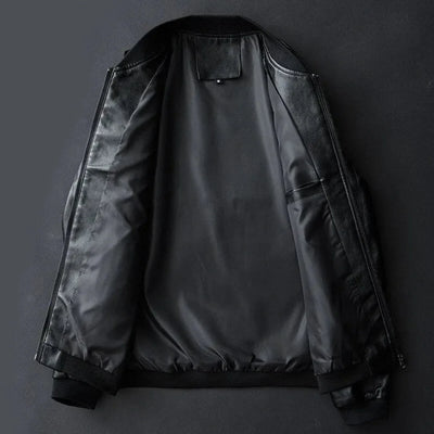 Benigno | Paul Classic Faux Leather Jacket