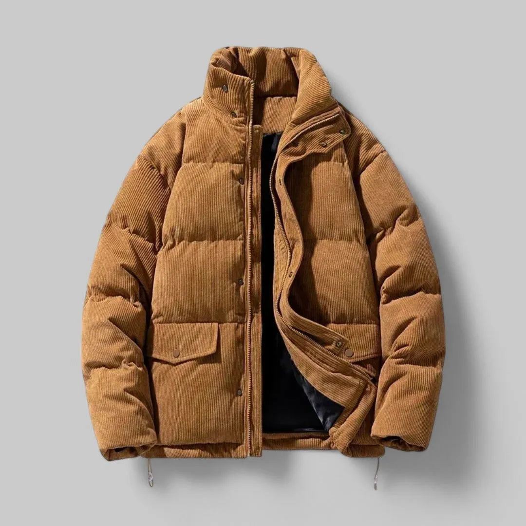 Anastasio | Paul Corduroy Puffer Jacket