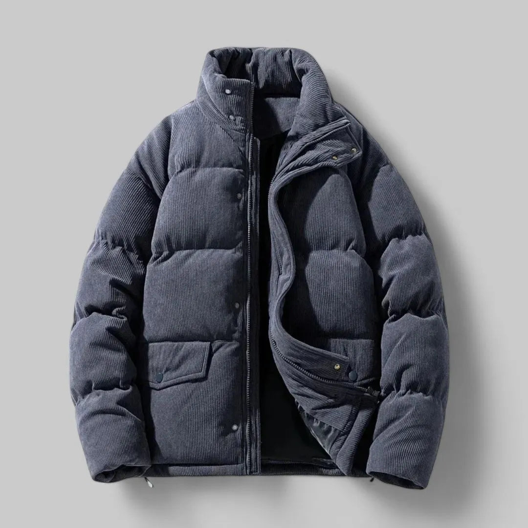 Anastasio | Paul Corduroy Puffer Jacket