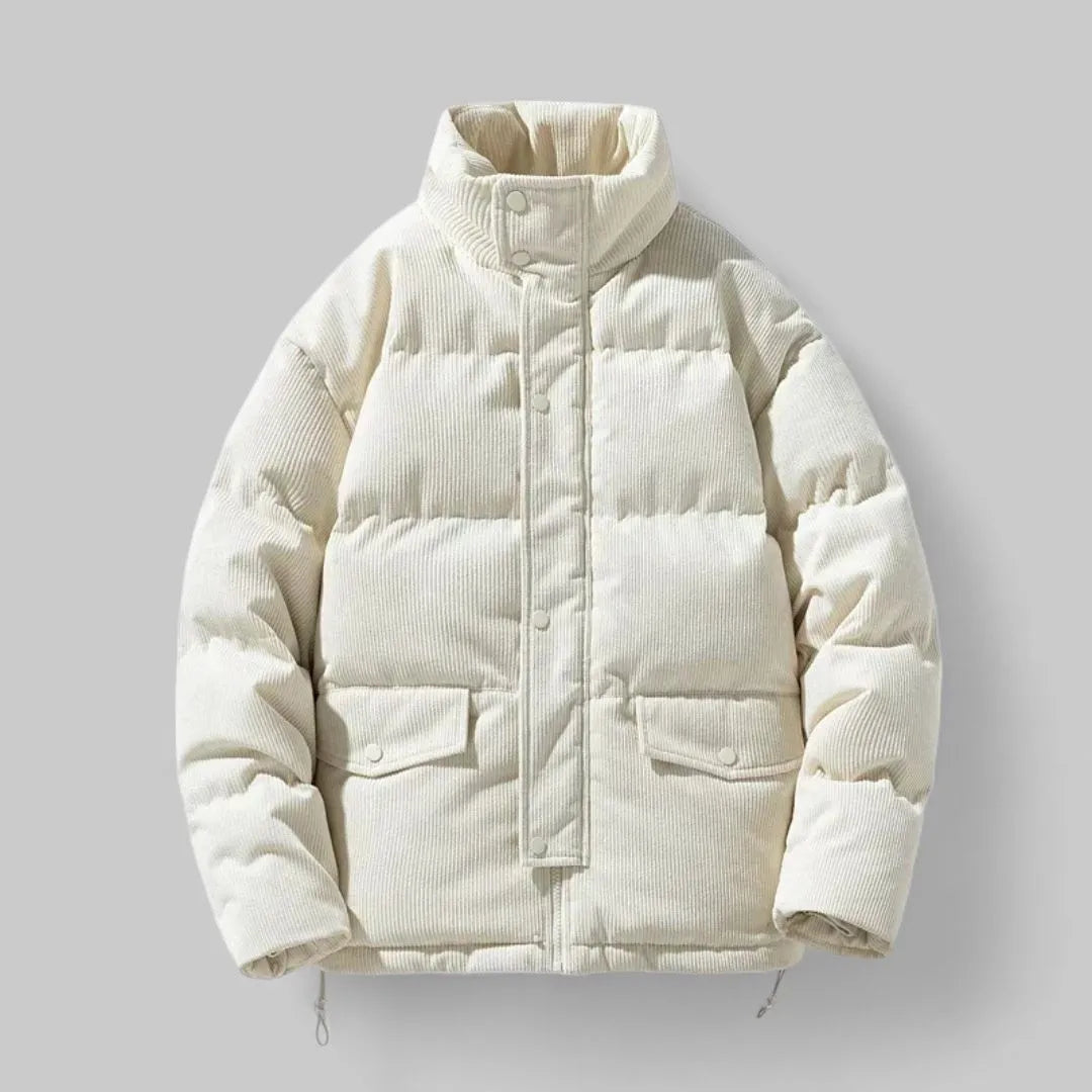 Anastasio | Paul Corduroy Puffer Jacket