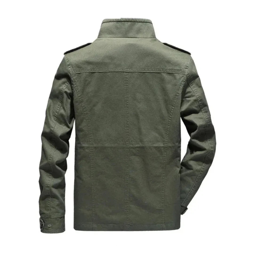 Gervasio | Paul Zippered Chest Pocket Padded Jacket