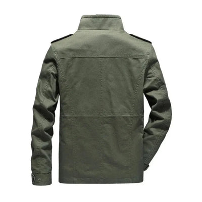 Gervasio | Paul Zippered Chest Pocket Padded Jacket