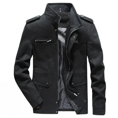 Gervasio | Paul Zippered Chest Pocket Padded Jacket