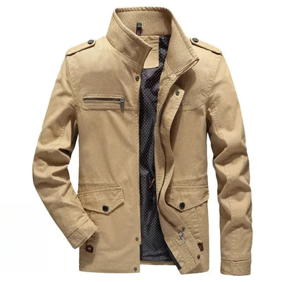 Gervasio | Paul Zippered Chest Pocket Padded Jacket