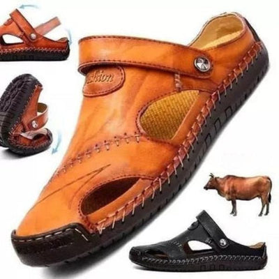 Vicente® | High Quality Soft Leather Sandals
