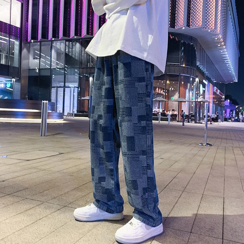 Jordan® | Straight Wide Baggy Pants