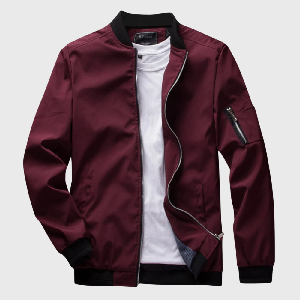 Niall | Stylish bomber jacket