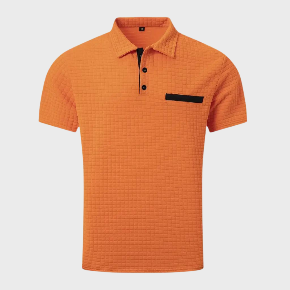 Lachlan® | Elegant Polo Shirt For Men