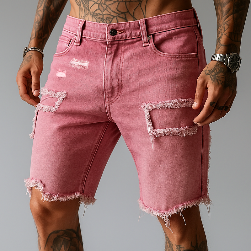 Men's Vine DeniBrshed ShortsP