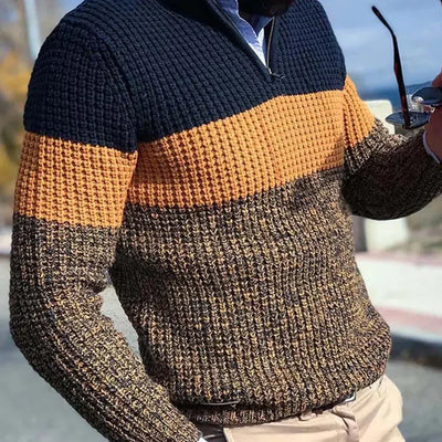 Sullivan® | Men'S Color Block Sweater