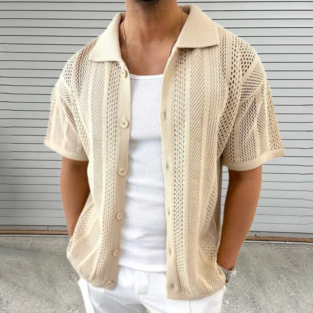 Mateo® | Stylish summer shirt for men