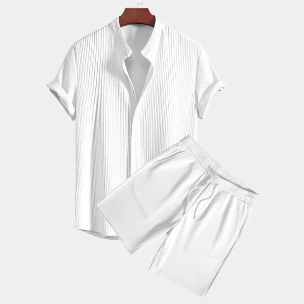 Prudentius | Kyoto Ribbed Summer Set