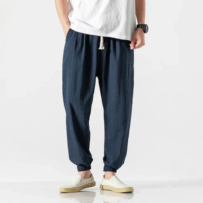 Hereward® | Vintage Linen Trousers