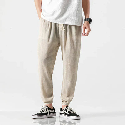 Hereward® | Vintage Linen Trousers
