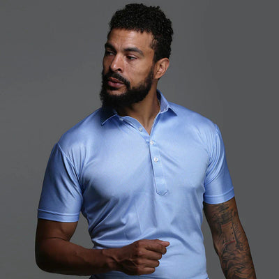 Leo | Stiff Collar Polo